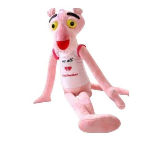 Peluş Pembe Panter 60 Cm