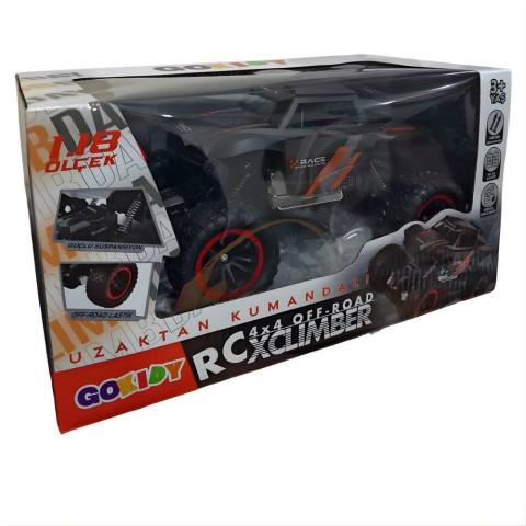 1:18 Uzaktan Kumandalı Duvara Tırmanan Araba