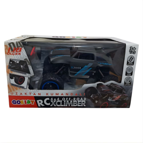 1:18 Uzaktan Kumandalı Duvara Tırmanan Araba