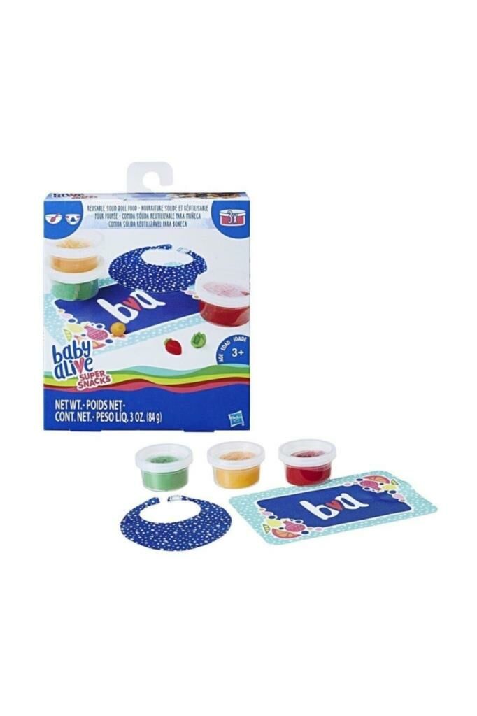 Baby Alive Super Snacks Yedek Mama Paketi