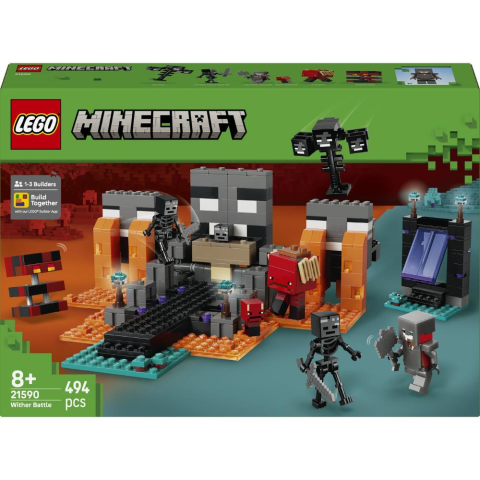 LEGO® Minecraft® Wither Savaşı 21590