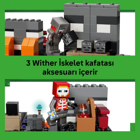 LEGO® Minecraft® Wither Savaşı 21590