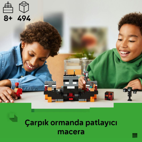 LEGO® Minecraft® Wither Savaşı 21590