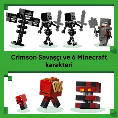 LEGO® Minecraft® Wither Savaşı 21590