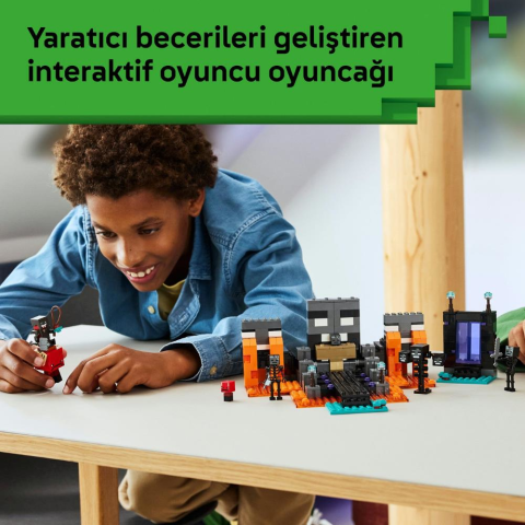 LEGO® Minecraft® Wither Savaşı 21590
