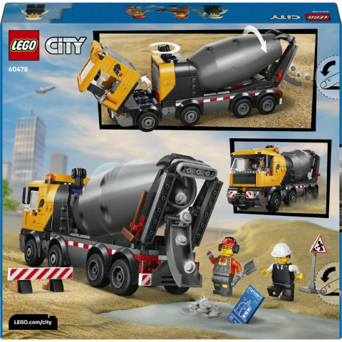 LEGO® City Beton Mikseri 60478