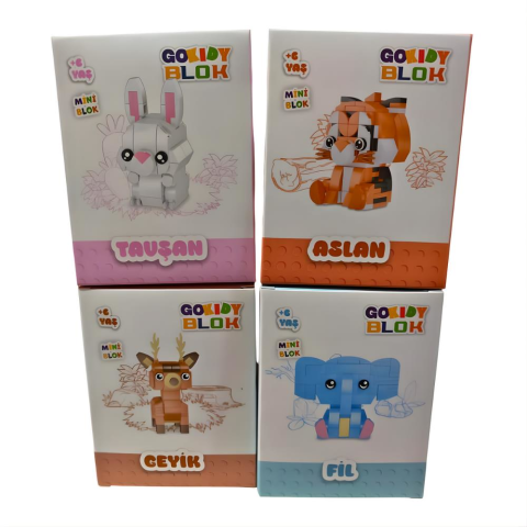 Gokidy Blok Hayvanlar Alemi