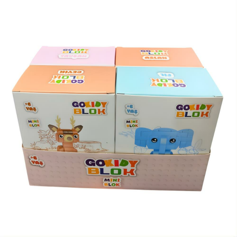 Gokidy Blok Hayvanlar Alemi