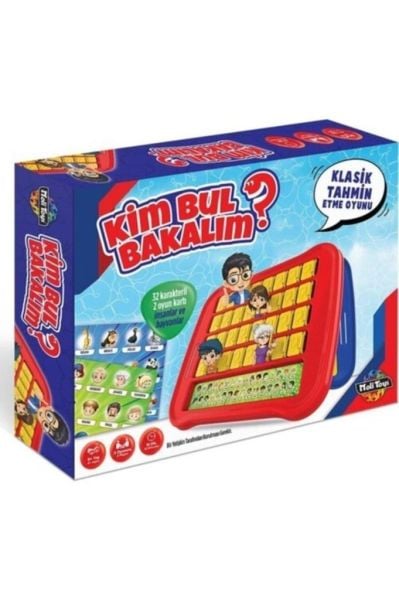 Kim Bul Bakalım Oyunu