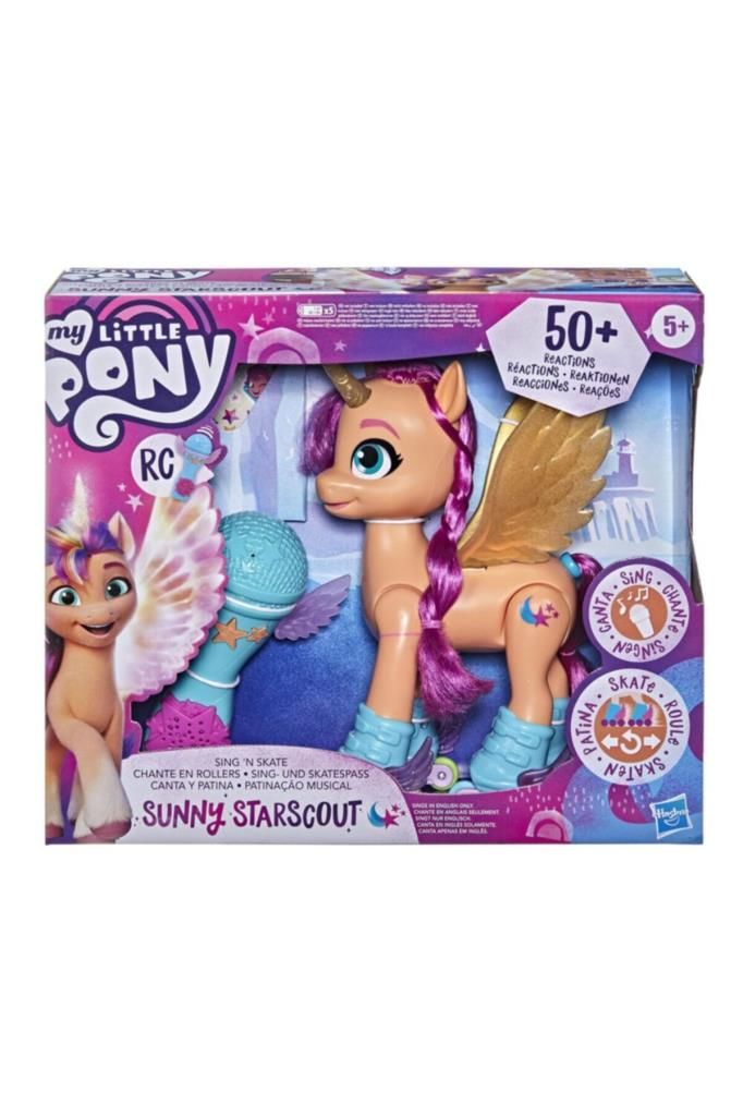My Little Pony Yeni Bir Nesil Şarkı Söyleyen Sunny F1786