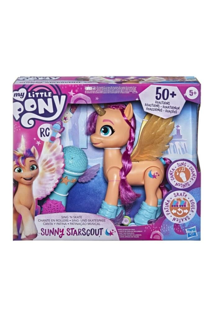 My Little Pony Yeni Bir Nesil Şarkı Söyleyen Sunny F1786