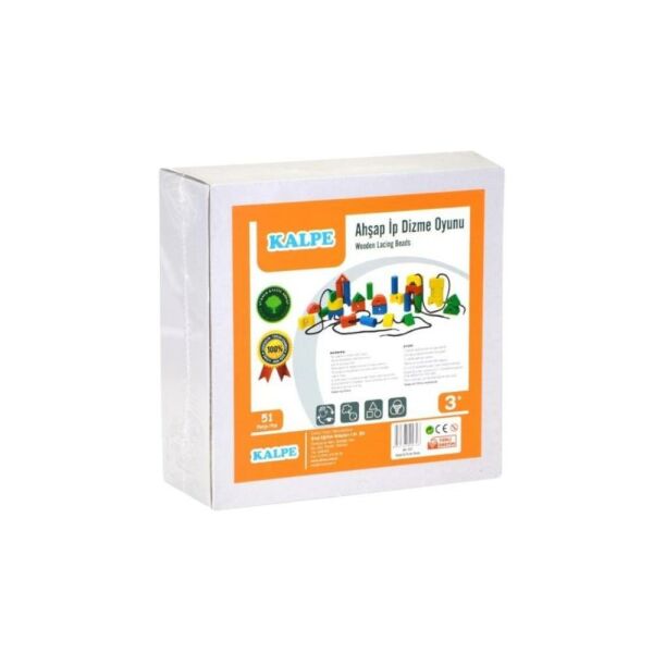 Ahşap İpe Dizme Oyunu