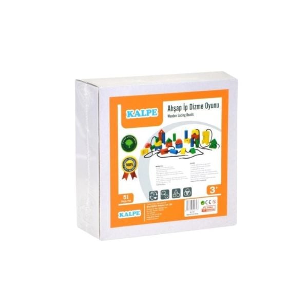 Ahşap İpe Dizme Oyunu