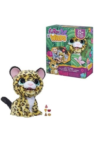 FurReal Minik Vahşi Dostum Leopar Lolly - F4394