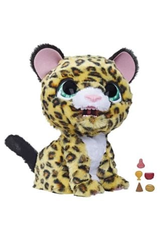 FurReal Minik Vahşi Dostum Leopar Lolly - F4394