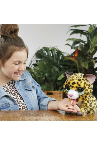 FurReal Minik Vahşi Dostum Leopar Lolly - F4394