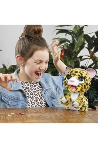 FurReal Minik Vahşi Dostum Leopar Lolly - F4394