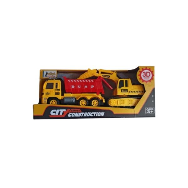 Kutulu Pilli İş Makinası