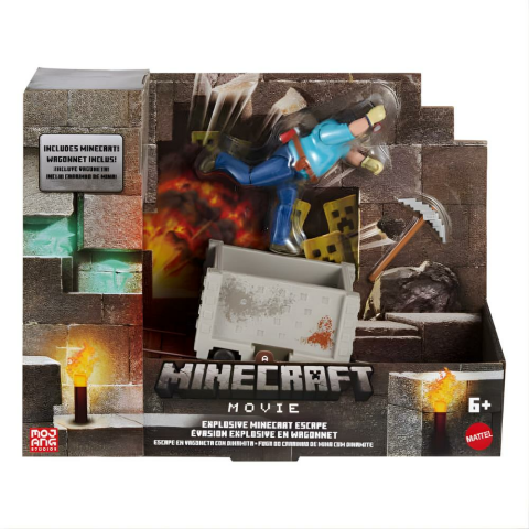 Minecraft Steve Muhteşem Kaçış Seti JGP20