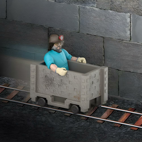 Minecraft Steve Muhteşem Kaçış Seti JGP20