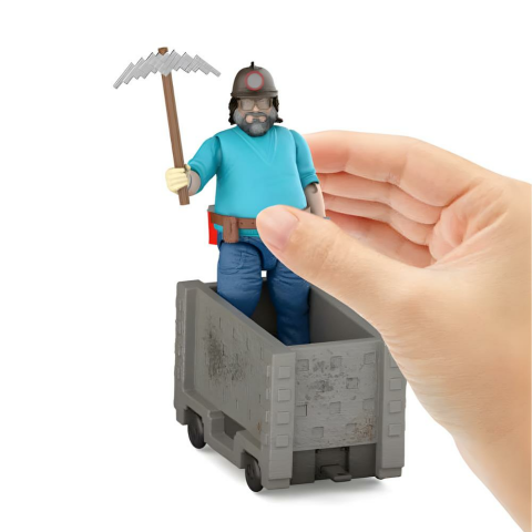 Minecraft Steve Muhteşem Kaçış Seti JGP20