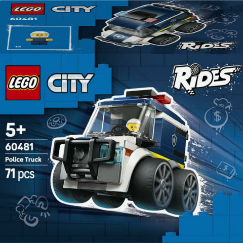 LEGO® City Araçlar - Polis Kamyonu 60481