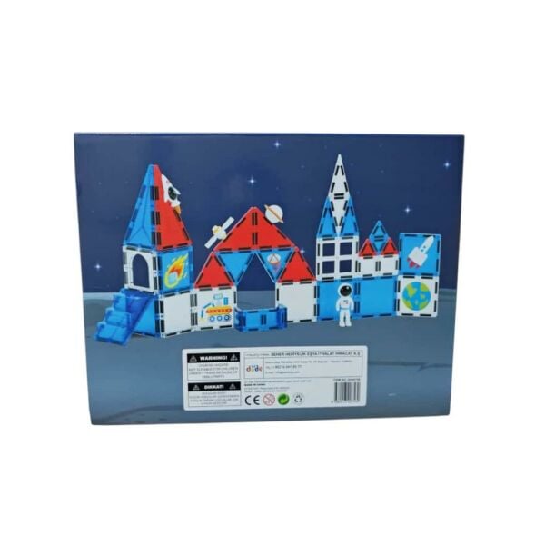 39 Parça Magnet Uzay Serisi