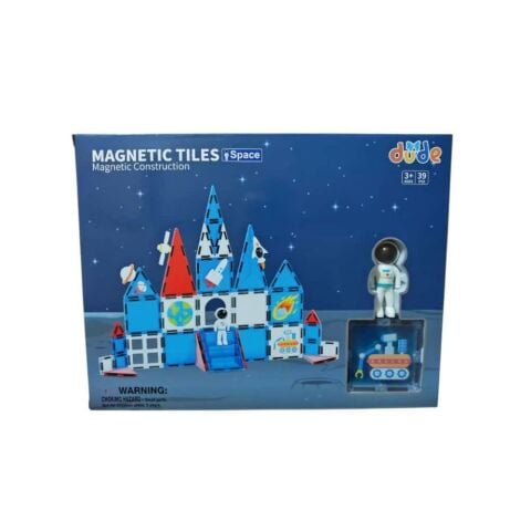39 Parça Magnet Uzay Serisi