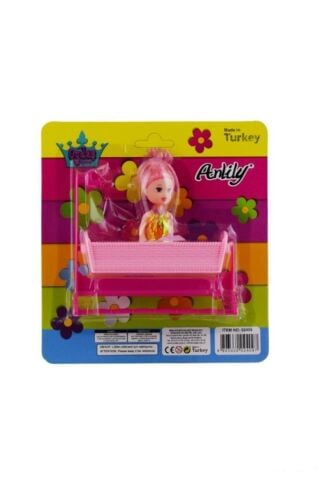 Anlily Kartela Beşikte Bebek