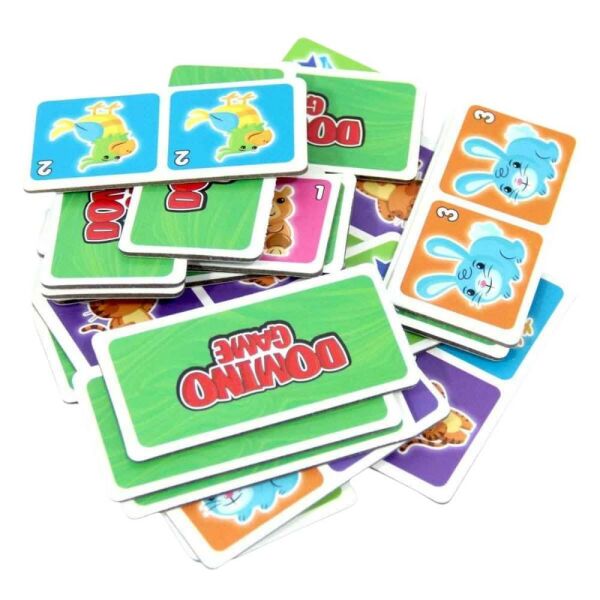 Domino Game Hayvanlar Oyunu