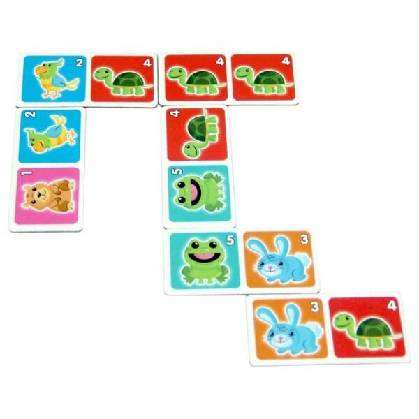 Domino Game Hayvanlar Oyunu