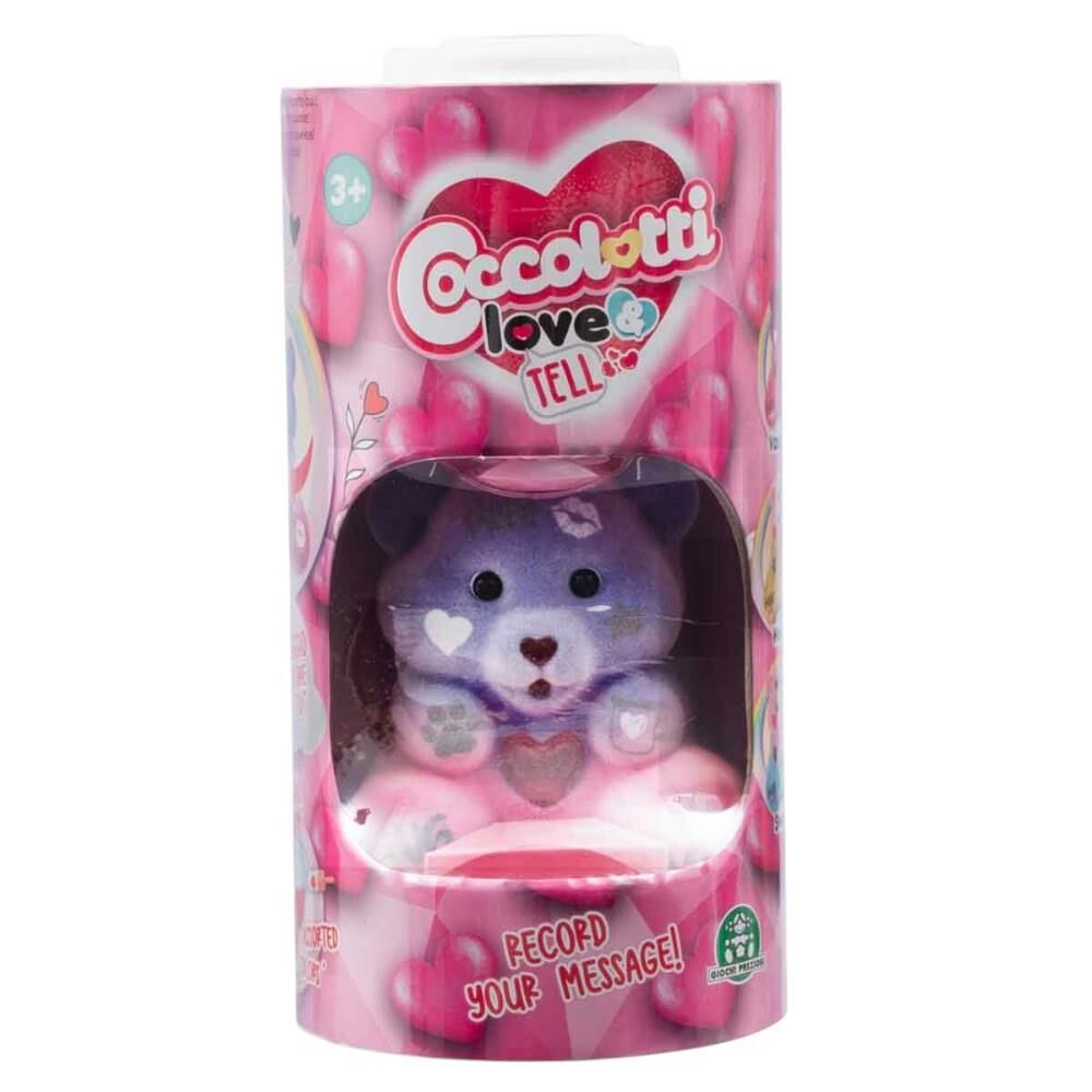 Sesli Coccolotti Sevdiğini Söyle Klipsli Çanta Aksesuarı