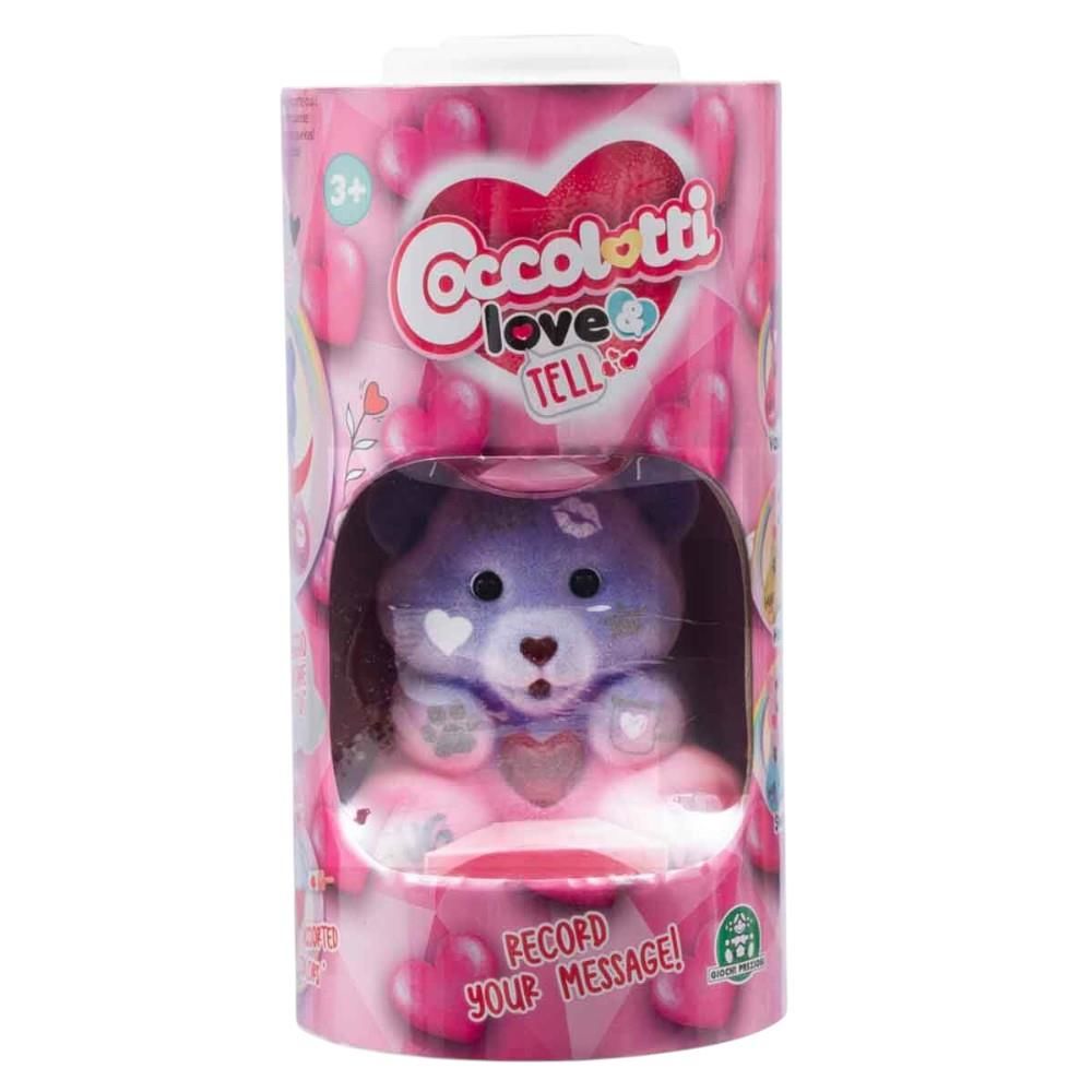 Sesli Coccolotti Sevdiğini Söyle Klipsli Çanta Aksesuarı