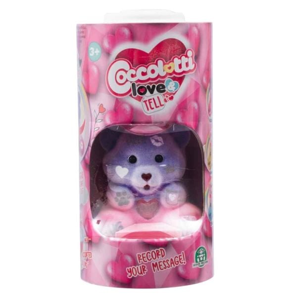 Sesli Coccolotti Sevdiğini Söyle Klipsli Çanta Aksesuarı