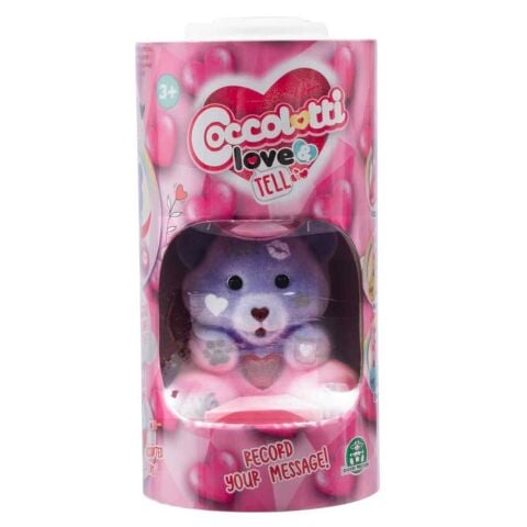 Sesli Coccolotti Sevdiğini Söyle Klipsli Çanta Aksesuarı