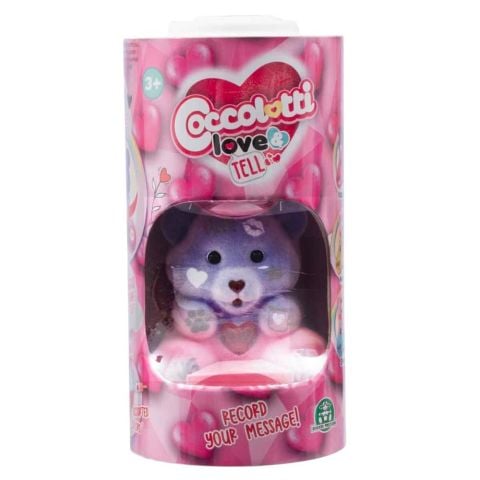 Sesli Coccolotti Sevdiğini Söyle Klipsli Çanta Aksesuarı