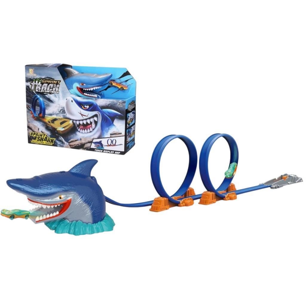 Köpekbalığı Sürat Pisti Oyun Seti LT 003