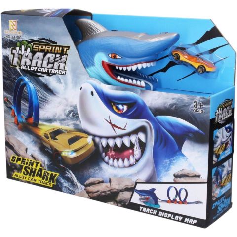 Köpekbalığı Sürat Pisti Oyun Seti LT 003