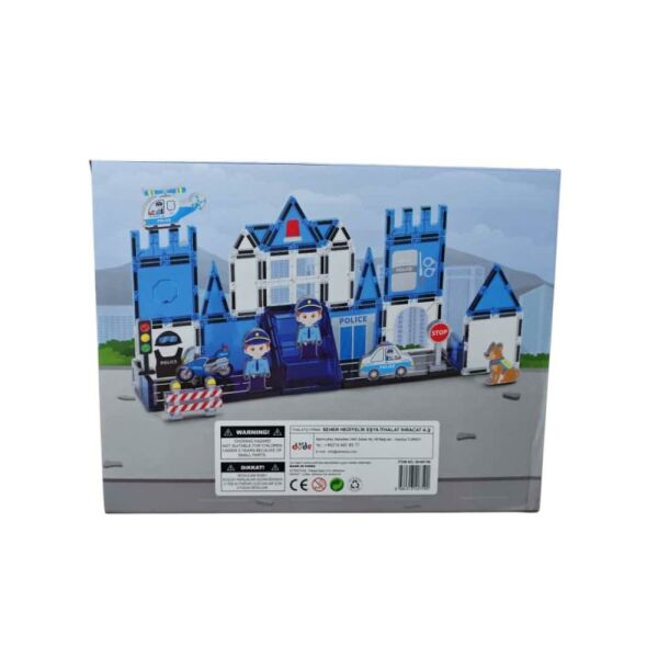 42 Parça Magnet Polis Serisi