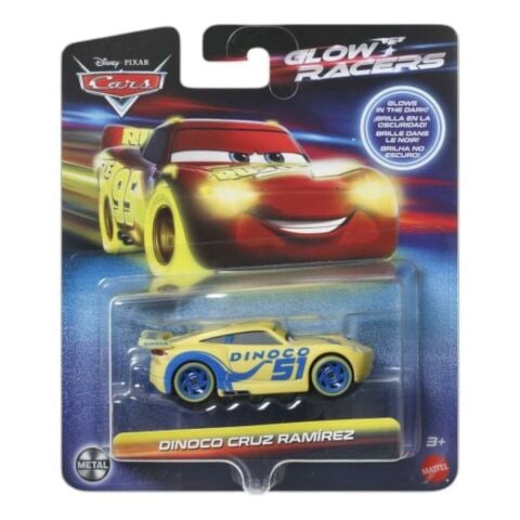 Cars Karanlıkta Parlayan Yarışçılar Tekli Karakter Araçlar