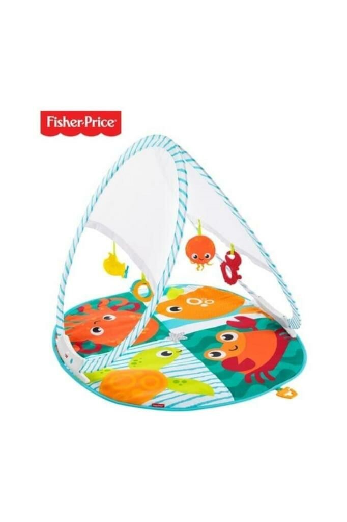 Fisher Price Renkli Dostlar Taşınabilir Jimnastik Merkezi FXC15