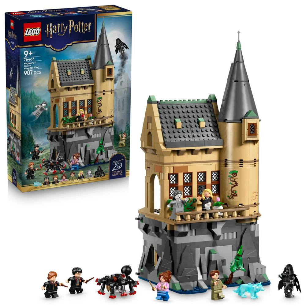 LEGO® Harry Potter™ Hogwarts™ Şatosu: Hastane Koğuşu 76463