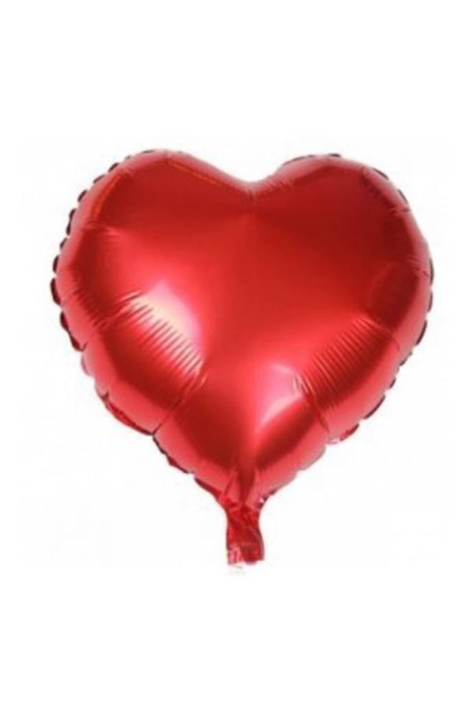 Kırmızı Kalp 18'' Folyo Balon