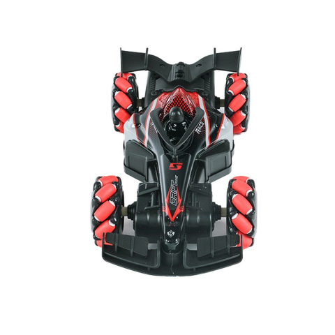 Sprey Buharlı Sesli Işıklı Full Fonksiyon Şarj Edilebilir Uzaktan Kumandalı F1 Arabası 1:16 Ölçek