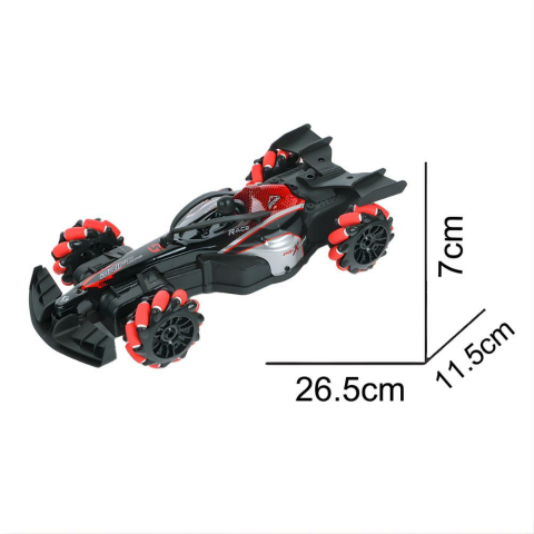 Sprey Buharlı Sesli Işıklı Full Fonksiyon Şarj Edilebilir Uzaktan Kumandalı F1 Arabası 1:16 Ölçek
