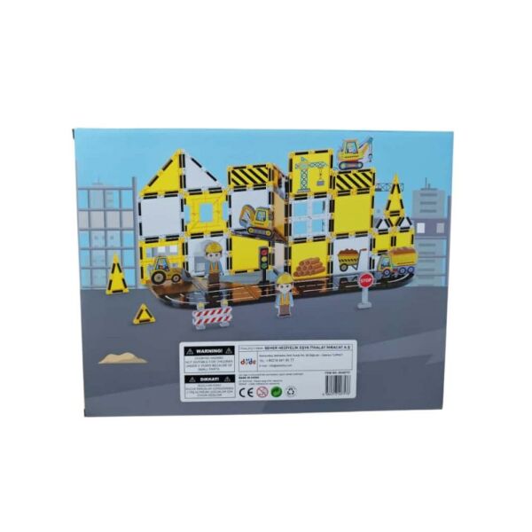 47 Parça Magnet Mühendislik Serisi