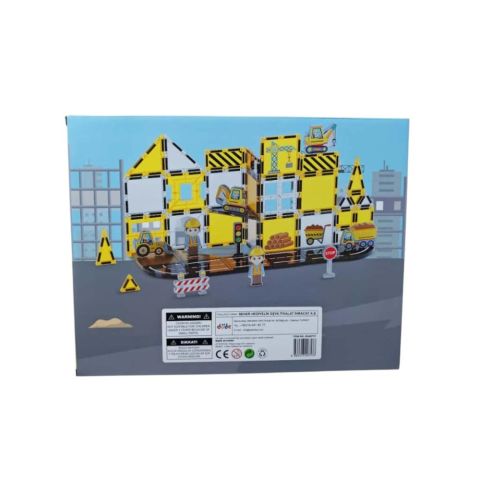 47 Parça Magnet Mühendislik Serisi