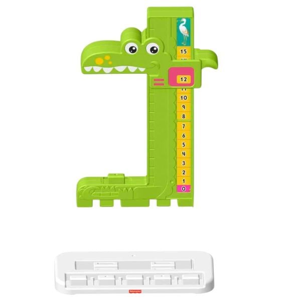 Fisher Price Matematikçi Timsah