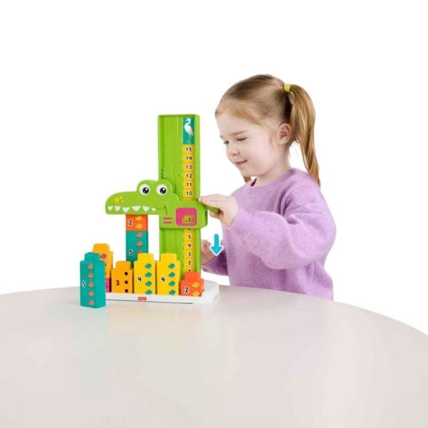 Fisher Price Matematikçi Timsah