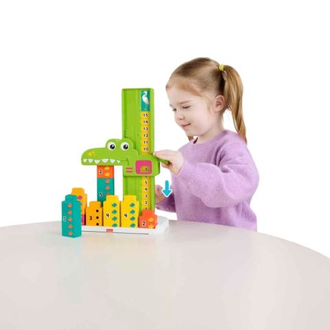 Fisher Price Matematikçi Timsah